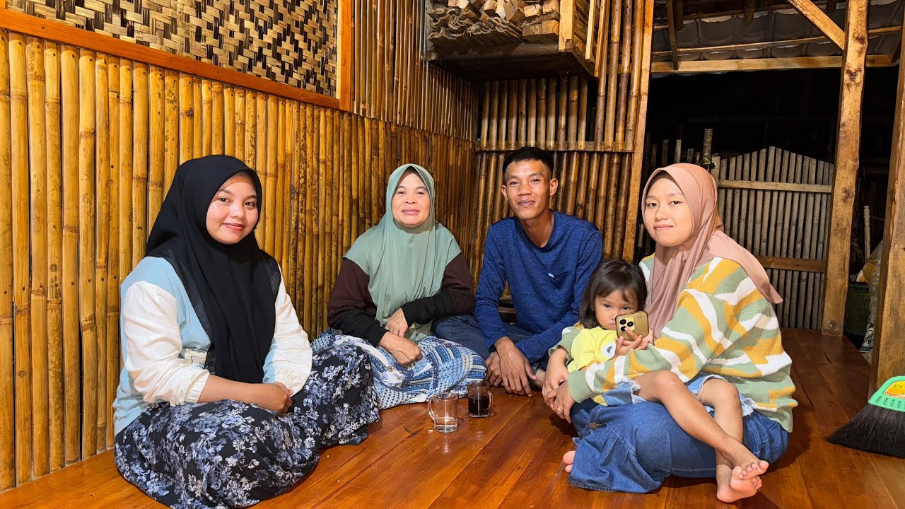 KATUMIRI KIDUL LIVE MASAK-MASAK UNTUK MAKAN MALAM BARENG KELUARGA