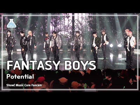 [예능연구소] FANTASY BOYS - Potential(판타지 보이즈 – 포텐셜) FanCam 