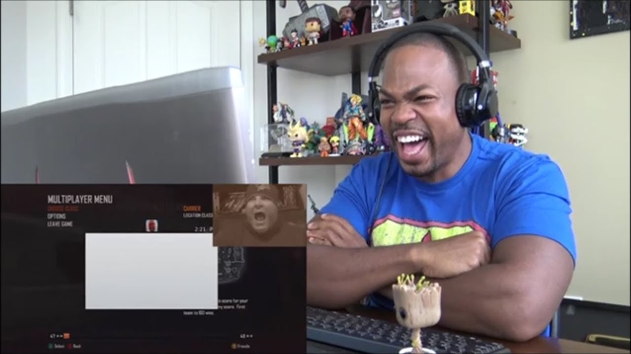 ELPRESADOR BLACK OPS 2 RAGE COMPILATION - REACTION!!! - YouTube TYRONE MAGNUS GAMING