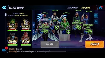 Doom 2.0: Skill (Node 1) - Marvel Strike Force