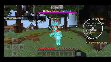 "Zitxitcrzy" hacking on nethergames skyblock