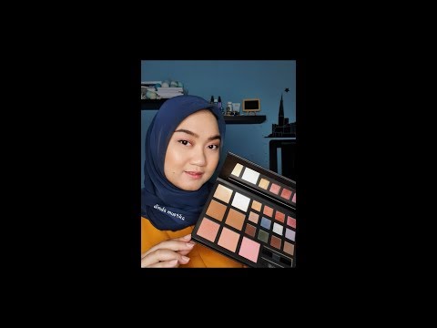 Cobain Festive Special Makeup Palette Oriflame terbaru dari oriflame tentunya. ini superrr bagus ban. 