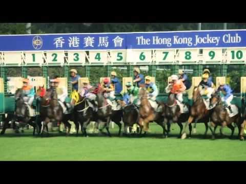 [2012 馬季煞科] 11/7跑馬地馬場 快活派對 壓軸登場