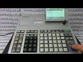 How To Do A Sale On The Casio SE-G1 / SE-S700 / SM-T273 ...