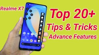 Realme X7 Tips And Tricks | Top 20+ | Realme X7 Hidden Features in Hindi screenshot 2