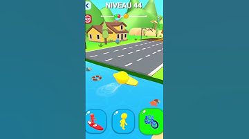 Shape shifting🚁Gameplay Walkthrough🎮Android, iOS lvl 44