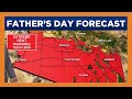 Extreme heat continues for Arizona this Father's Day