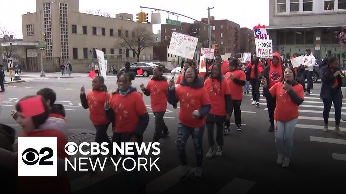 Children Participate In Anti Gun Violence March In Brooklyn