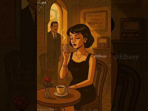محمد عبد الوهاب قلبى بيقولي كلام موسيقار الأجيال زمن جميل ذكاء اصطناعي حالات واتس تصميمي