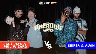 JIGGY JAYA & PHIL WIZARD VS SNIPER & ALVIN | AREA UDC BATLLE 2026 | 2VS2 FINAL