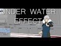АНИМЕ Эффект - Звук Под Водой