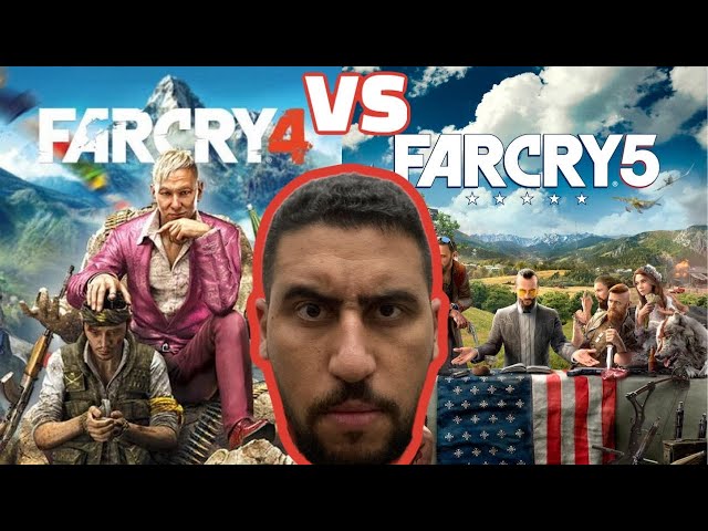 far cry 4 vs far cry 5