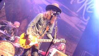 Video thumbnail of "Blackberry Smoke - Too High, Newcastle 05/11/15."