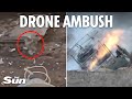Ukrainian kamikaze drones stalk Russian soldiers during ‘frontline-sweeping hunt’