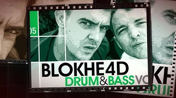 Blockhe4d Drum & Bass Samples - Loopmasters Present Blockhe4d Drum & Bass Vol.8