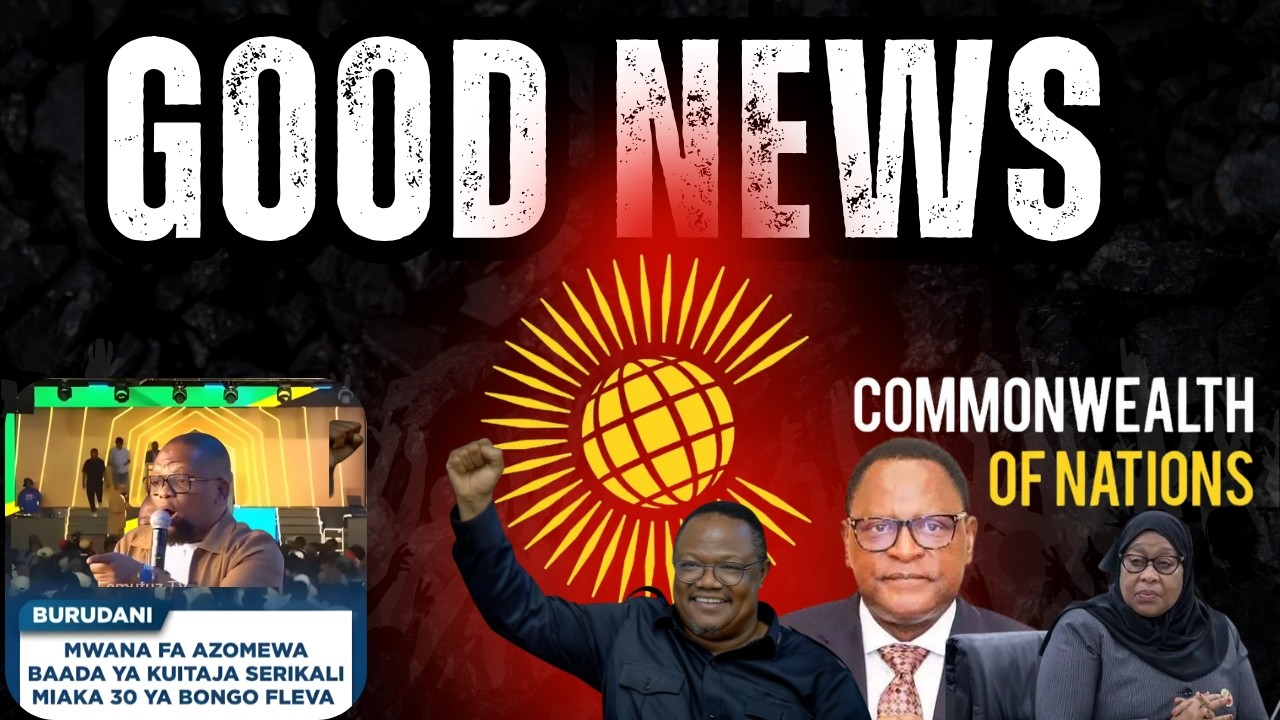 GOOD NEWS! Habari Njema Sana