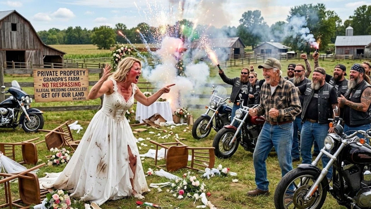 HOA Invited Guests to My Property Without Asking—So I Rented It to a Biker Wedding With Fireworks