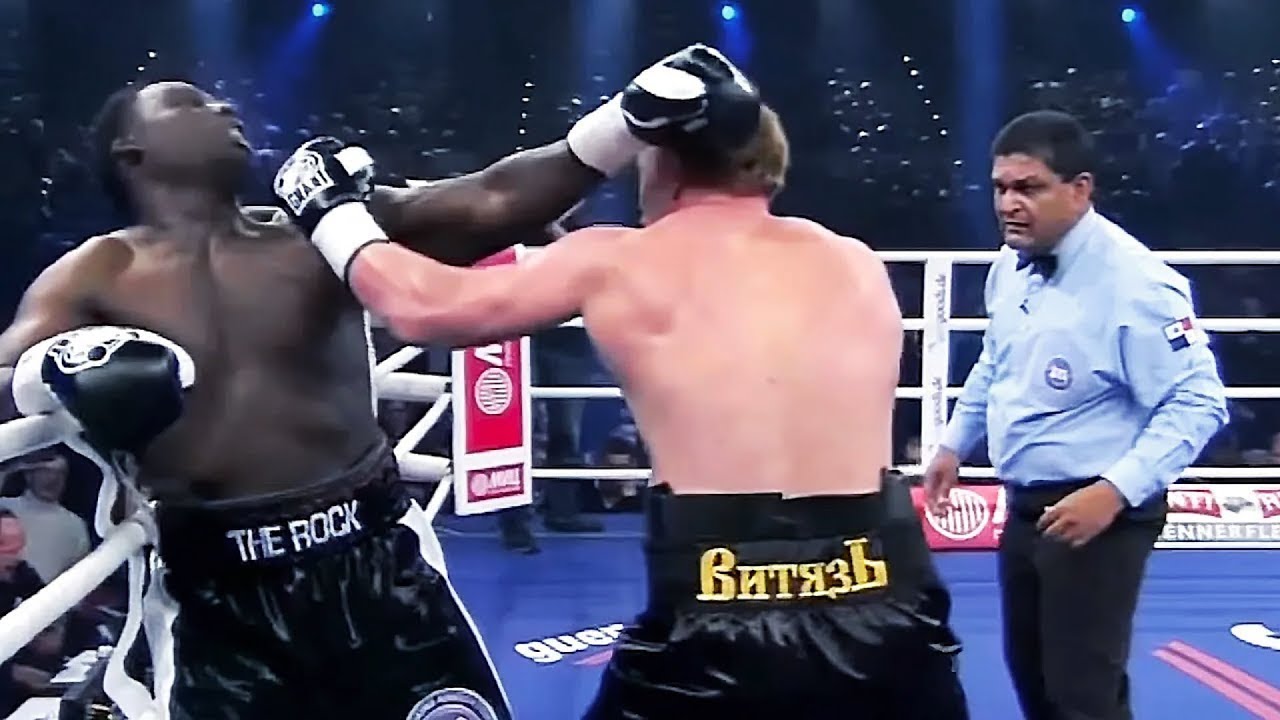 Boxing Knockout : Exciting and dramatic match