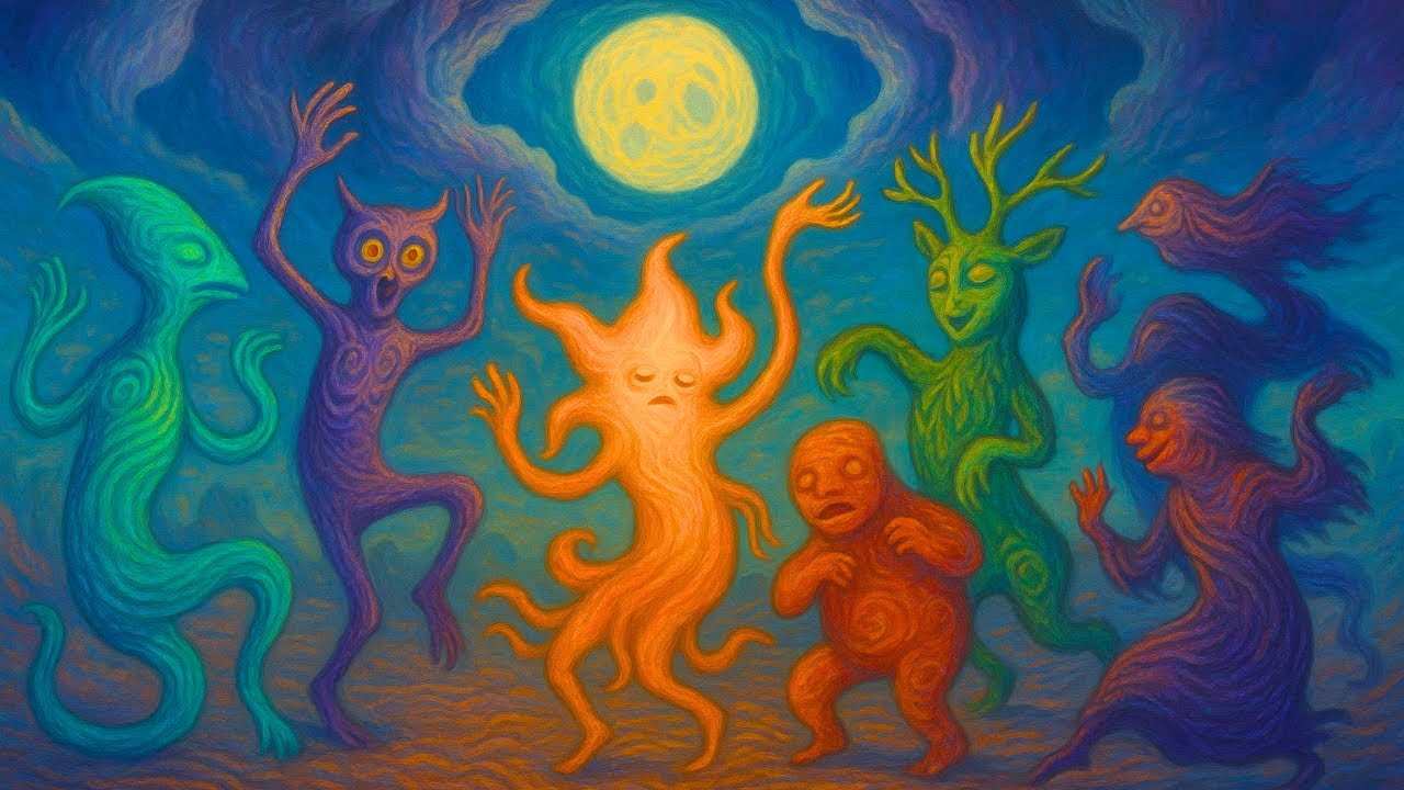 The Hollow Sky Organic Downtempo – Folktronica – Tribal – Psychedelic Ambient