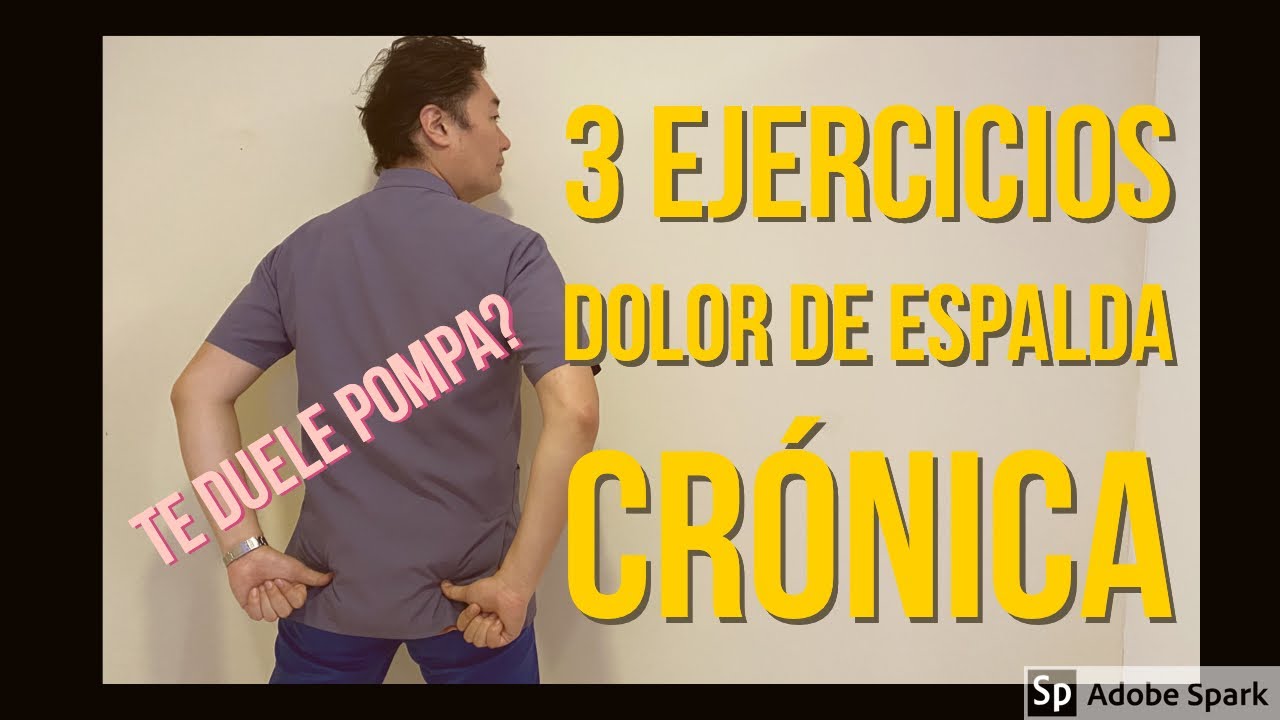 👍Los 3 MEJORES ejercicios para la ESPALDA ALTA Mejora tus dolores de espalda  alta😉 