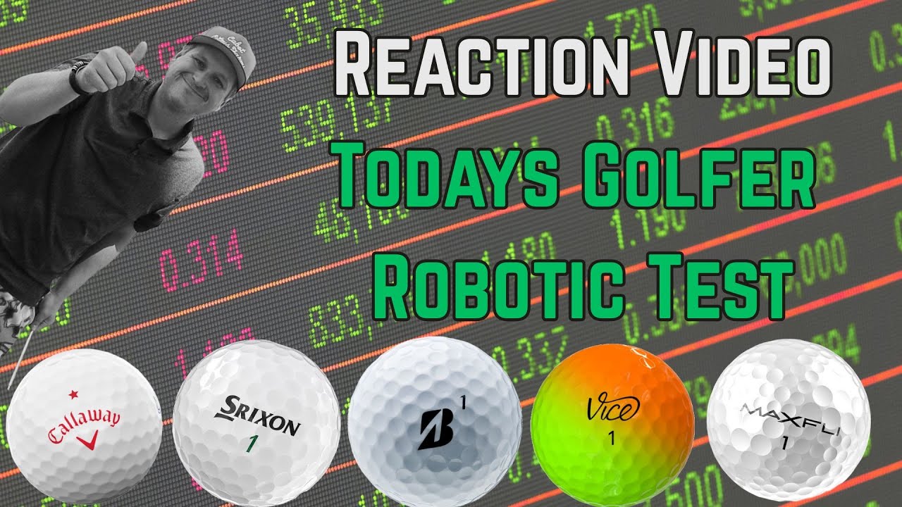 Today's Golfer Robotic Golf Ball Testing 2025 Reaction and Thoughts