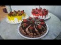 Mini curso de torta de padaria com 3 sabores de tortas totalmente grátis
