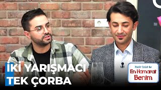 Sema Hanım ve Uğur Bey'in Çorbası Karşı Karşıya - En Hamarat Benim 373. Bölüm