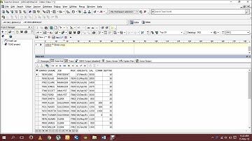 05  emp and dept tables