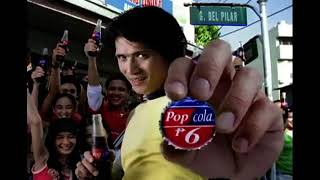 Pop Cola Box Off Tvc 30S 2002 With Robin Padilla
