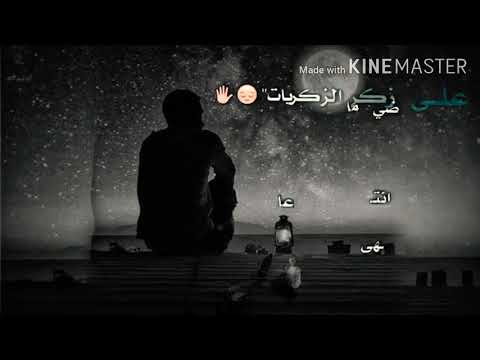 حالات وتس آب نعيم الشيخ موال حزين عايش على ذكرى الذكريات تقديم أبوتيم الله