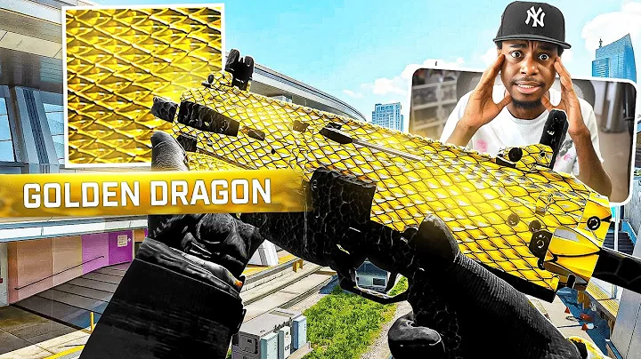 I UNLOCKED the NEW GOLDEN DRAGON CAMO in BLACK OPS 7! (BO7 Mastery Camo)