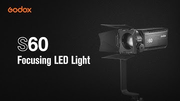 Godox: Introducing the Focusing LED Light #S60