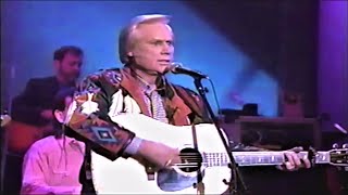 George Jones &quot;What Am I Doing There&quot; LIVE