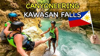 BRITISH COUPLE WENT CLIFF JUMPING FOR $27!! PHILIPPINES, CEBU 2022 🇵🇭