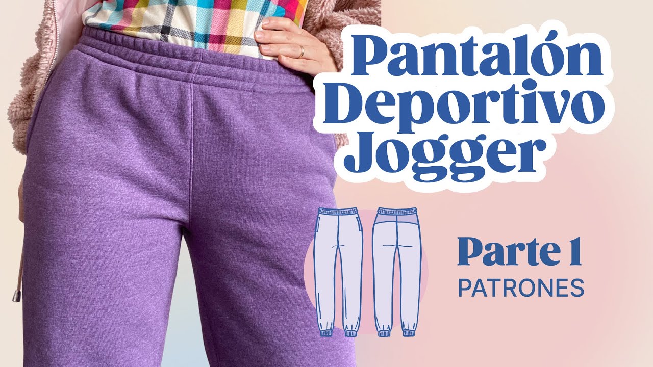 Pantalón Jogging Deportivo Largo Mujer