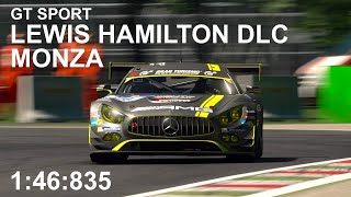 GT Sport - Beating Lewis Hamilton - Monza DLC 1:46:835