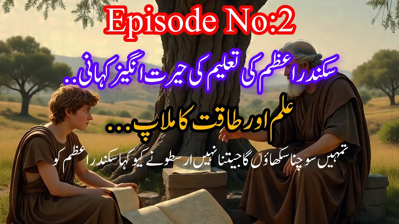 Sikander e Azam urdu story | Alexander the great life story