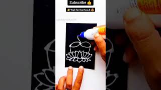 😍💞Happy Diwali DIY Card💐💥| diwali card easy #shorts #namratart #art #satisfying #virel #diwali screenshot 1