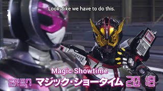 Kamen rider zi-o episode 7 preview subbed "magic showtime 2018"