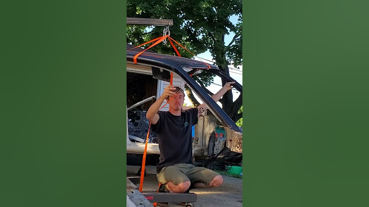 Restoring my Wrecked 240sx S13 (From the perspective of the roof)