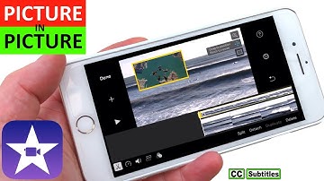 Hoe je Picture in Picture op iMovie iPhone doet - iPhone Picture in Picture iOS iMovie