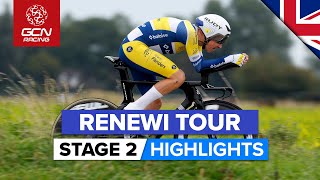 A technical ITT in Sluis | Renewi Tour 2023 Highlights - Stage 2