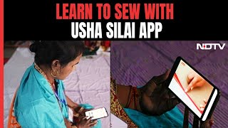 Usha Silai App – Teaching Women Sewing Online screenshot 2