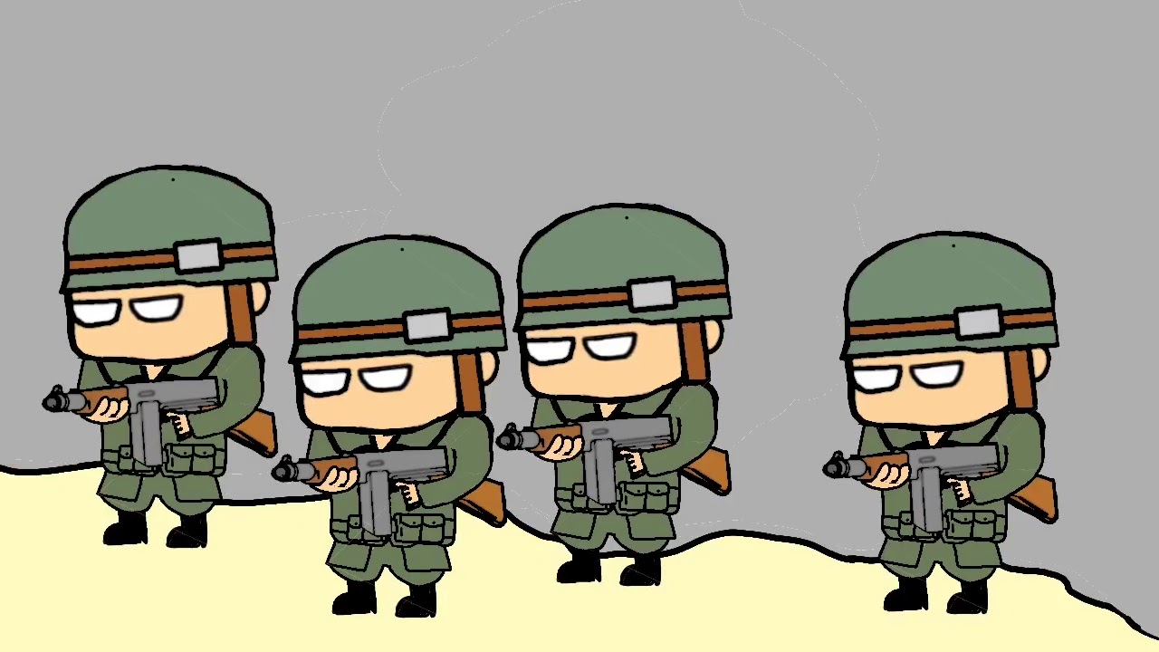 D-Day animation movie trailer