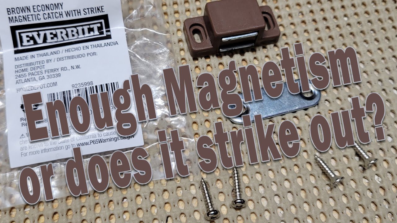 Cabinet Magnet Replacement (How to instructions) 