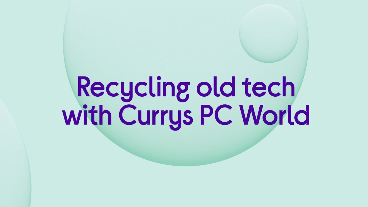 What happens to your old tech when you recycle it?