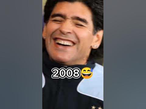 эволюция Диего Армандо Марадоны с (1999-2020) #evolution #football # ...