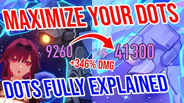 How to Maximize your DOTs! Ultimate DOT Guide for Kafka and Others! Honkai Star Rail