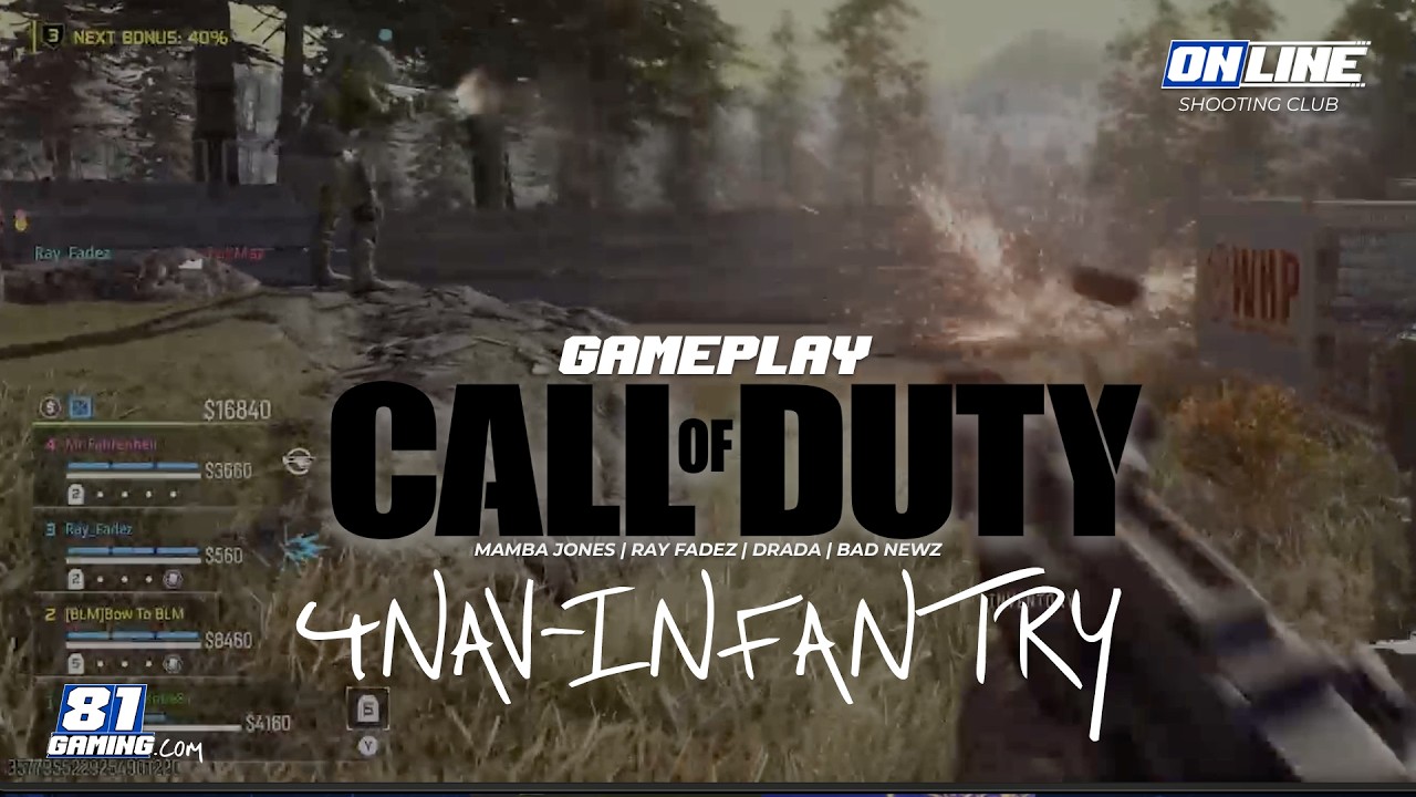 ๐ฅ ONE STEP FROM VICTORY! | Mamba Jones & Ray Fadez Finish TOP 5 in #CallofDuty Warzonze | 81 Gaming