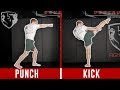 "Punch" With Your Feet! (Kick Dexterity)